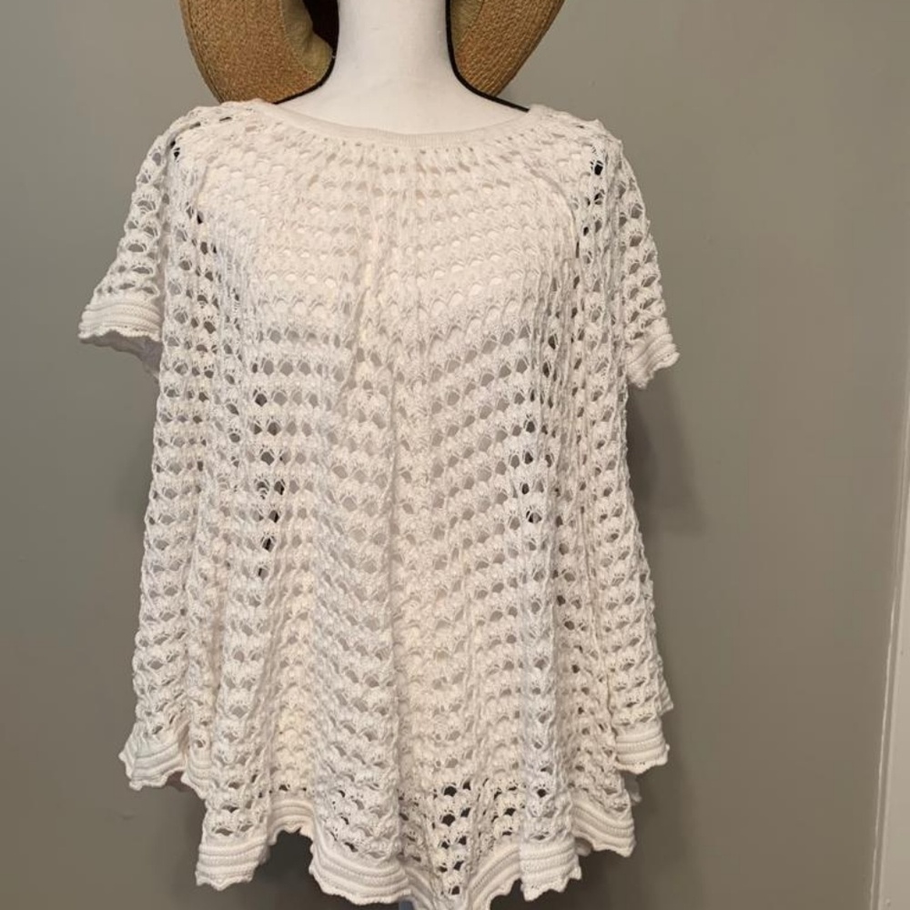 Minnie Rose Chunky Knit Top